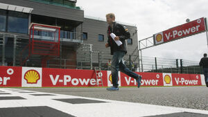 Sebastian Vettel - Red Bull - Formel 1 - GP Belgien - Spa - 30.8.2012
