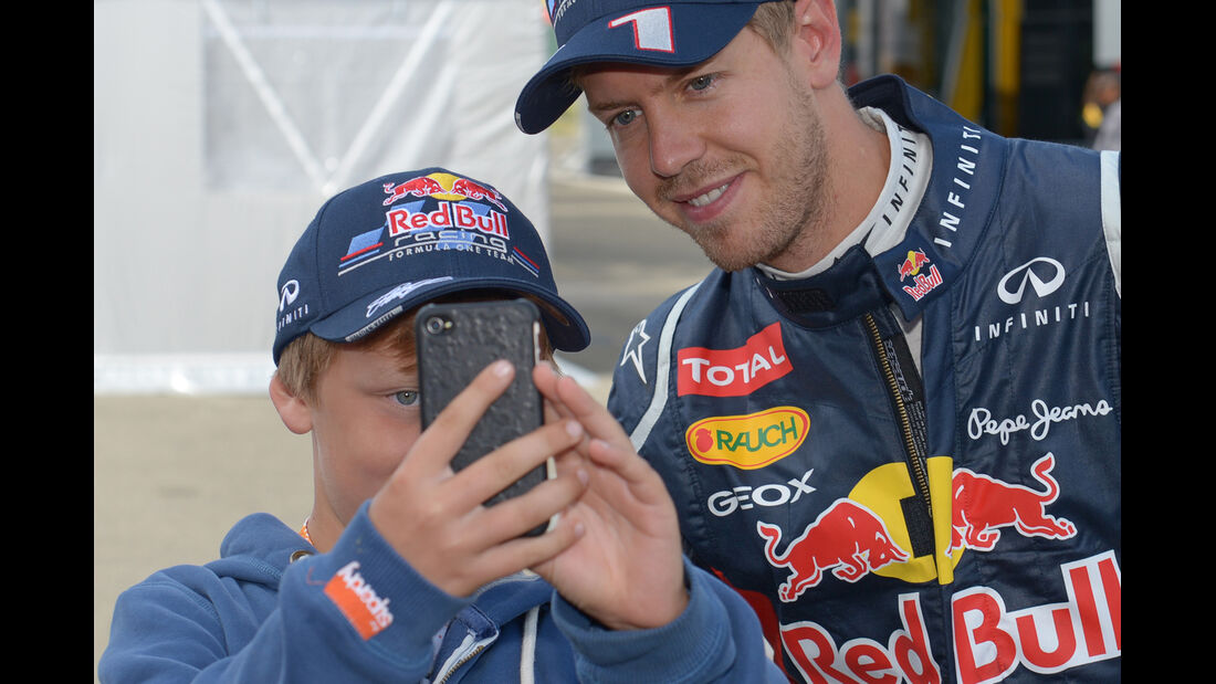 Sebastian Vettel - Red Bull - Formel 1 - GP Belgien - Spa-Francorchamps - 1. September 2012