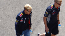 Sebastian Vettel - Red Bull - Formel 1 - GP Belgien - Spa-Francorchamps - 22. August 2013