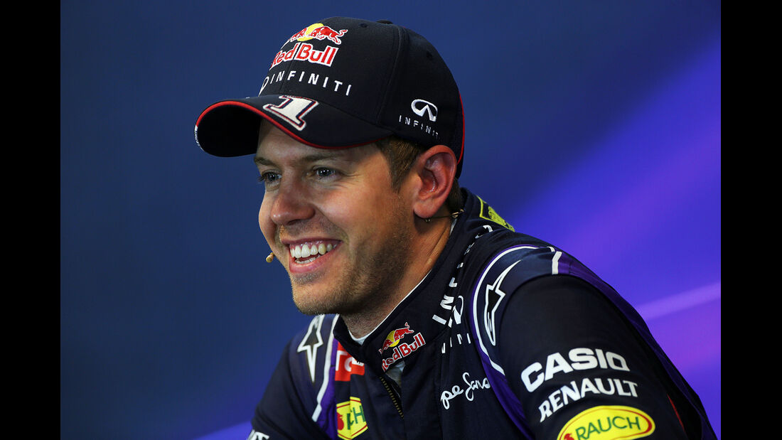 Sebastian Vettel - Red Bull - Formel 1 - GP Belgien - Spa-Francorchamps - 23. November 2014