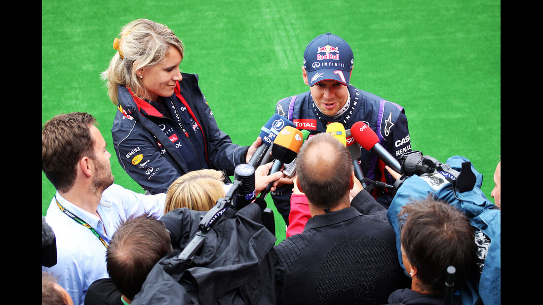 Sebastian Vettel - Red Bull - Formel 1 - GP Belgien - Spa-Francorchamps - 24. August 