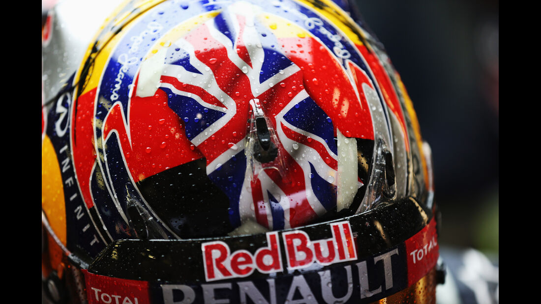 Sebastian Vettel - Red Bull - Formel 1 - GP Belgien - Spa-Francorchamps - 31. August 2012