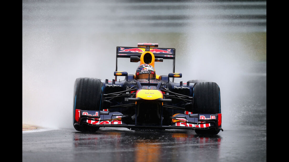 Sebastian Vettel - Red Bull - Formel 1 - GP Belgien - Spa-Francorchamps - 31. August 2012