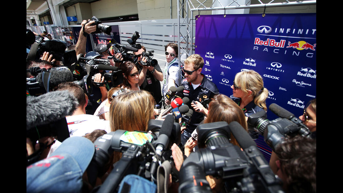 Sebastian Vettel - Red Bull - Formel 1 - GP Brasilien - 21. November 2013