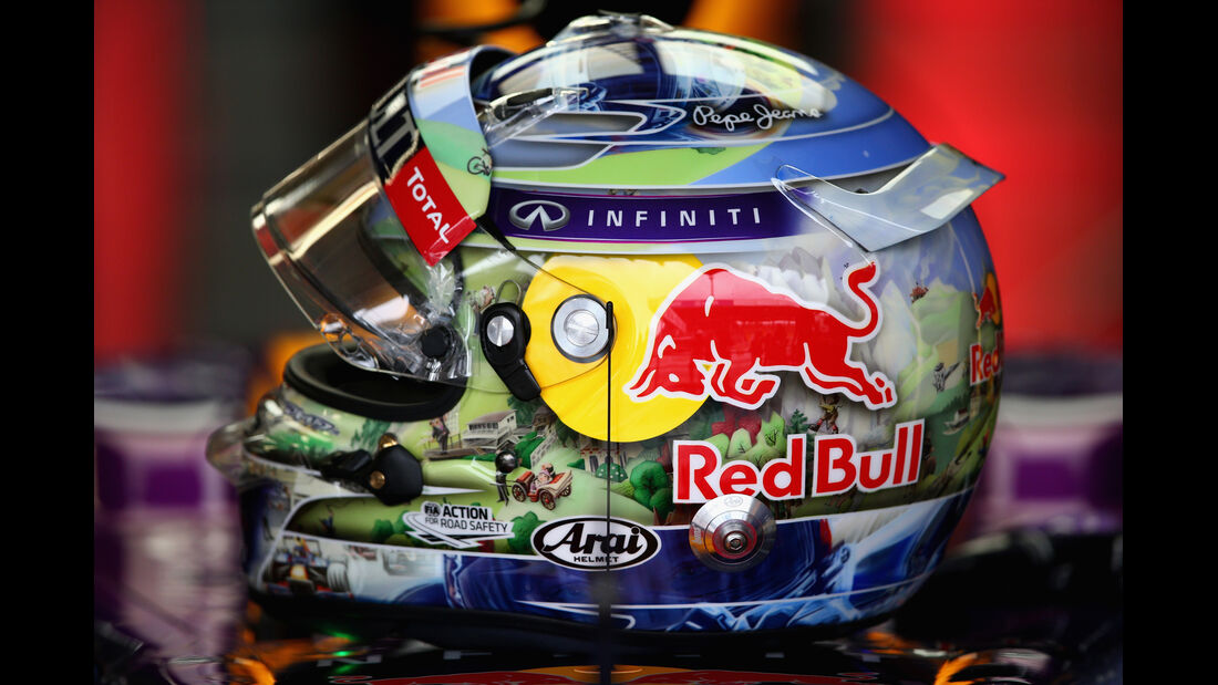 Sebastian Vettel - Red Bull - Formel 1 - GP Brasilien - 22. November 2013