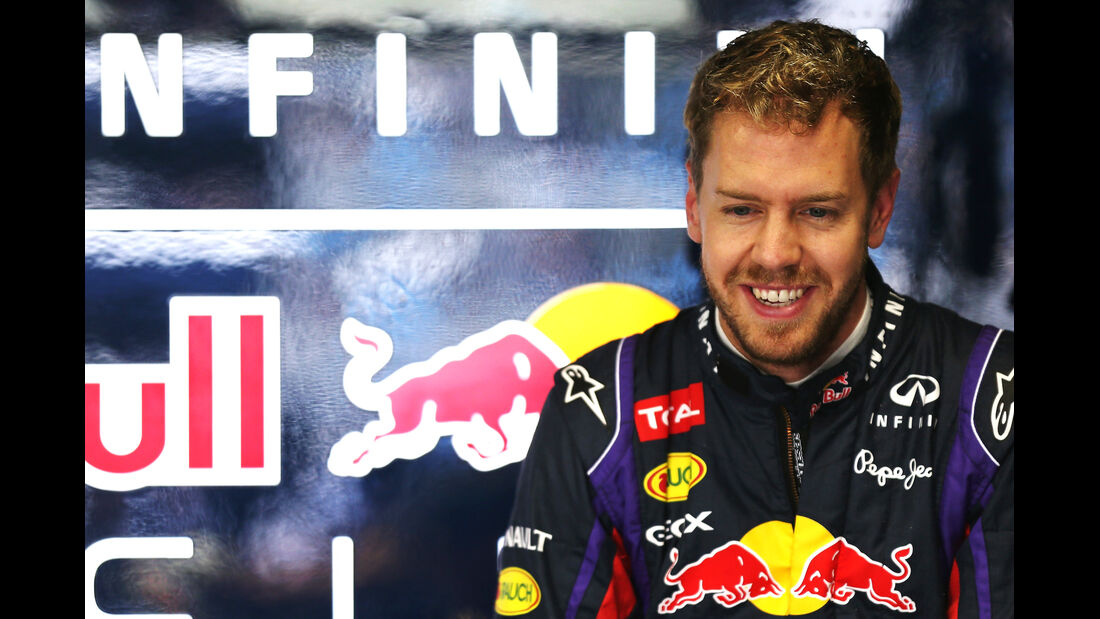 Sebastian Vettel - Red Bull - Formel 1 - GP Brasilien - 22. November 2013