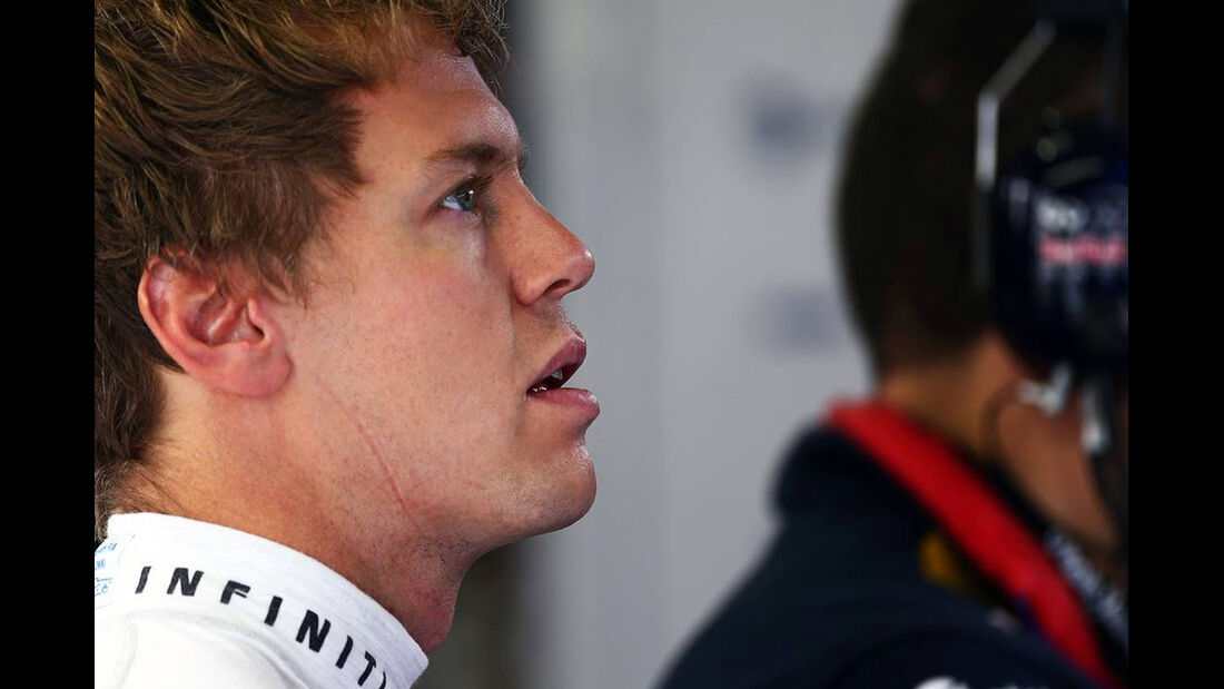 Sebastian Vettel - Red Bull - Formel 1 - GP Brasilien- 7. November 2014