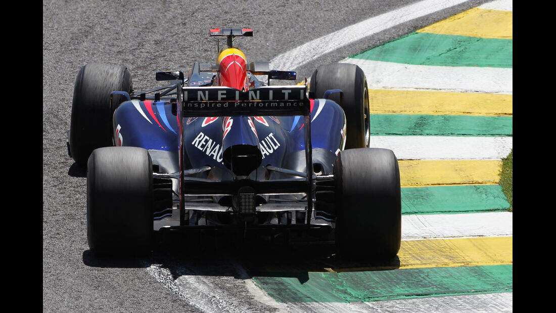 Sebastian Vettel - Red Bull - Formel 1 - GP Brasilien - Sao Paulo - 23. November 2012