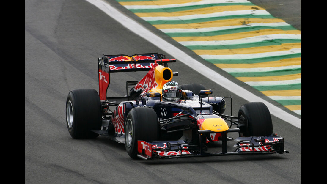 Sebastian Vettel - Red Bull - Formel 1 - GP Brasilien - Sao Paulo - 24. November 2012
