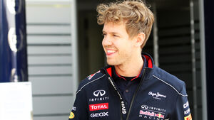 Sebastian Vettel - Red Bull - Formel 1 - GP China - 11. April 2013