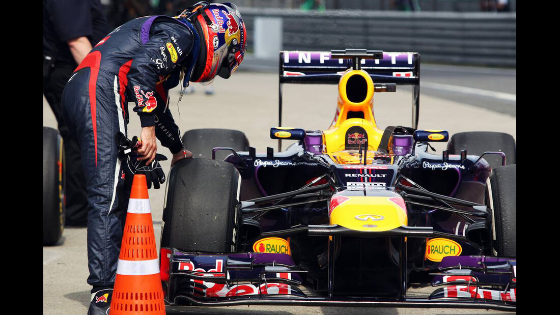 Sebastian Vettel - Red Bull - Formel 1 - GP China - 13. April 2013
