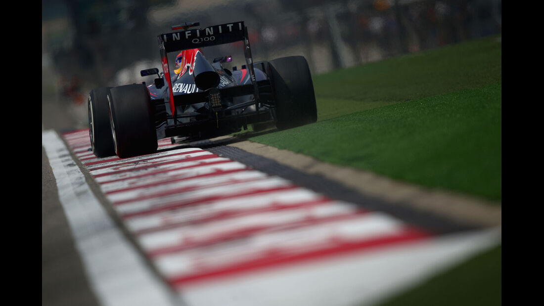 Sebastian Vettel - Red Bull - Formel 1 - GP China - 13. April 2013