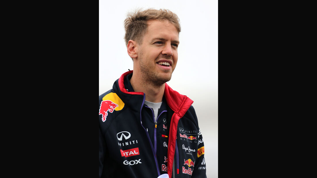 Sebastian Vettel - Red Bull - Formel 1 - GP China - Shanghai - 17. April 2014