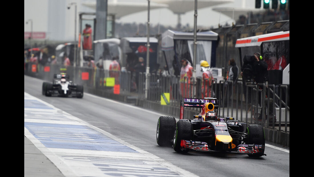 Sebastian Vettel - Red Bull - Formel 1 - GP China - Shanghai - 19. April 2014