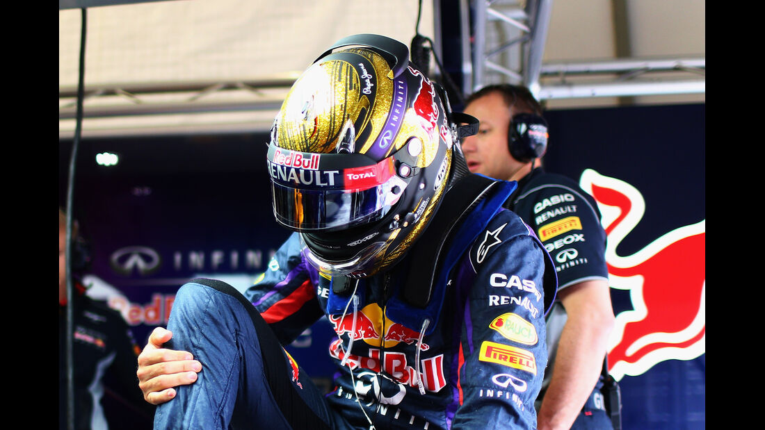 Sebastian Vettel - Red Bull - Formel 1 - GP Deuschland - 5. Juli 2013