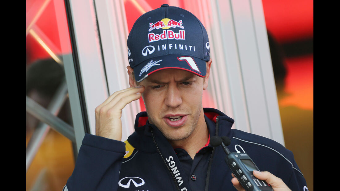 Sebastian Vettel - Red Bull - Formel 1 - GP Deutschland - 4. Juli 2013
