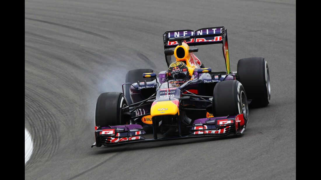 Sebastian Vettel - Red Bull - Formel 1 - GP Deutschland - 5. Juli 2013