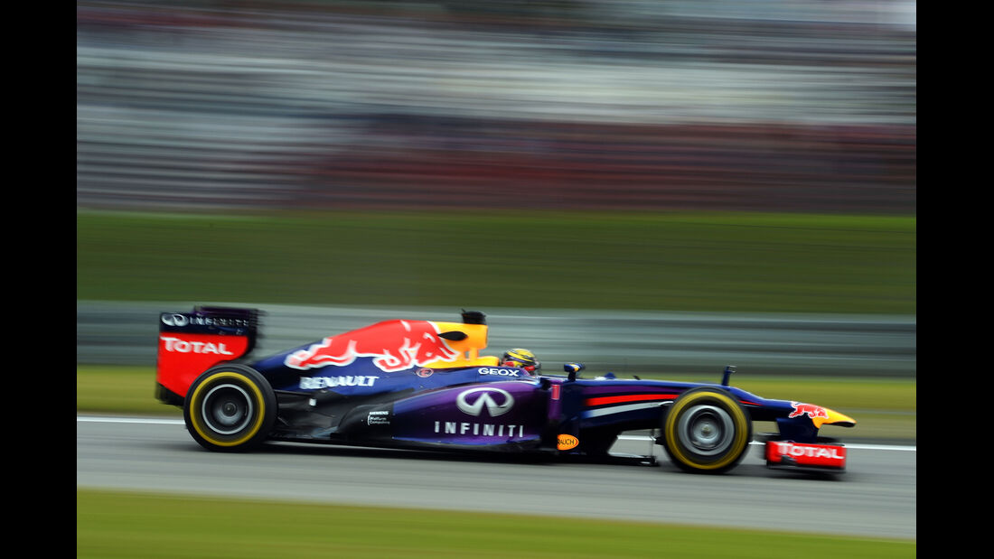 Sebastian Vettel - Red Bull - Formel 1 - GP Deutschland - 5. Juli 2013