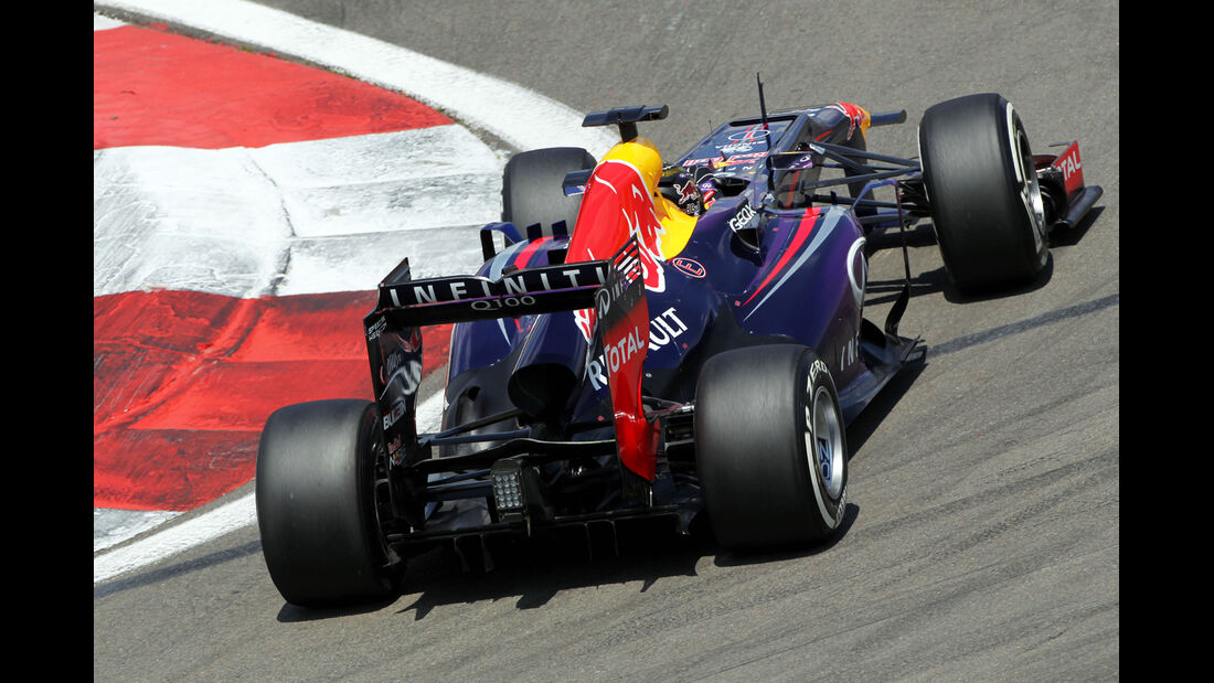 Sebastian Vettel - Red Bull - Formel 1 - GP Deutschland - 6. Juli 2013