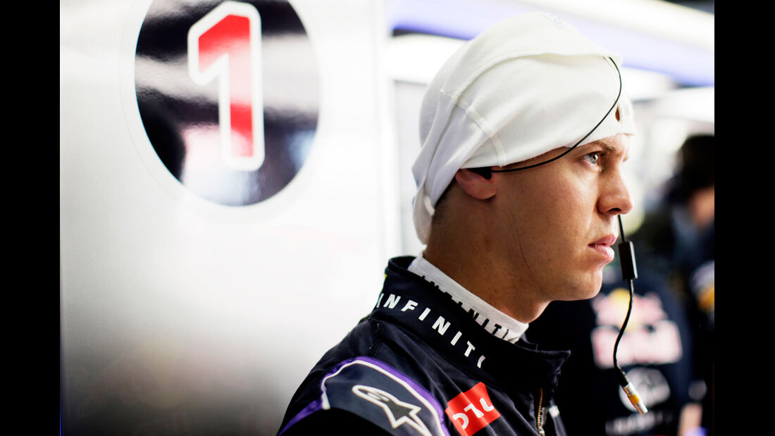 Sebastian Vettel - Red Bull - Formel 1 - GP Deutschland - Hockenheim - 18. Juli 2014