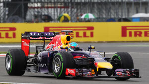 Sebastian Vettel - Red Bull - Formel 1 - GP England - Silverstone - 5. Juli 2014