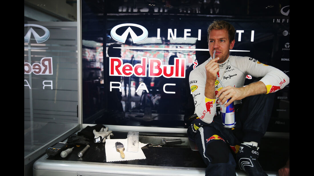 Sebastian Vettel - Red Bull  - Formel 1 - GP Indien - 25. Oktober 2013