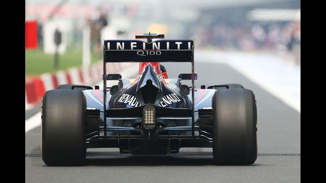 Sebastian Vettel - Red Bull - Formel 1 - GP Indien - 25. Oktober 2013