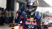 Sebastian Vettel - Red Bull - Formel 1 - GP Indien - 26. Oktober 2013
