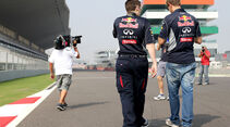 Sebastian Vettel - Red Bull - Formel 1 - GP Indien - Delhi - 24. Oktober 2013