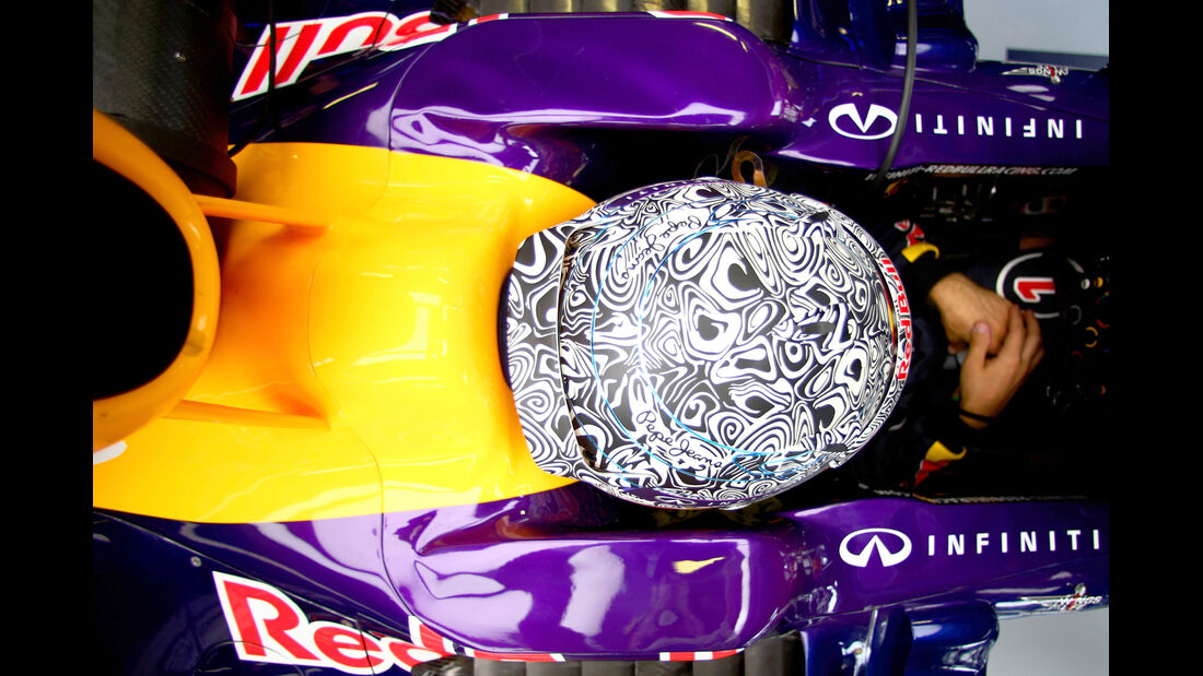 Sebastian Vettel - Red Bull - Formel 1 - GP Italien - 5. September 2014