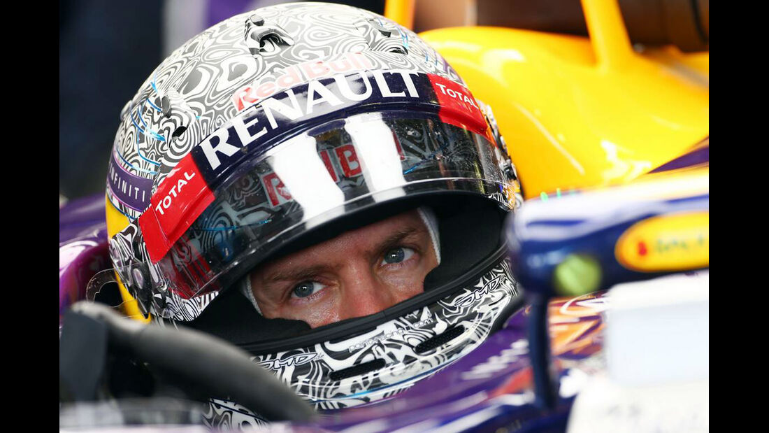 Sebastian Vettel - Red Bull - Formel 1 - GP Italien - 5. September 2014