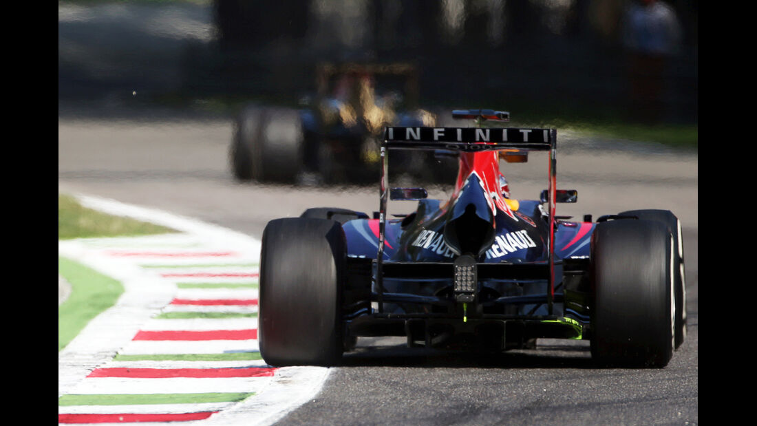 Sebastian Vettel - Red Bull - Formel 1 - GP Italien - 6. September 2013