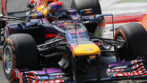 Sebastian Vettel - Red Bull - Formel 1 - GP Italien - 6. September 2013