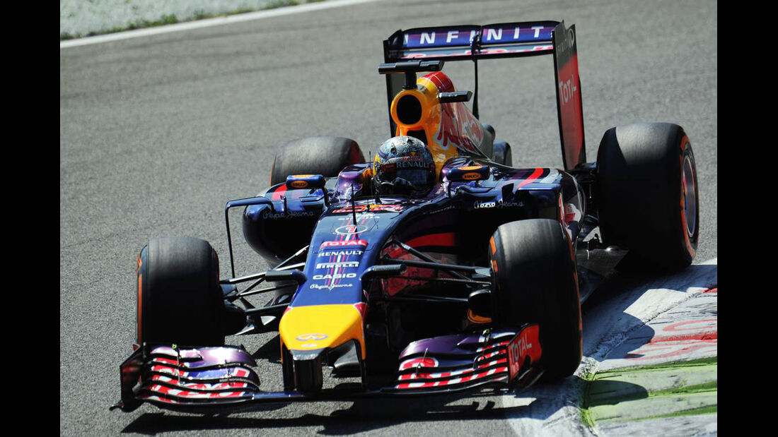 Sebastian Vettel - Red Bull - Formel 1 - GP Italien - 6. September 2014