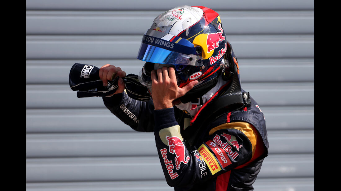 Sebastian Vettel - Red Bull - Formel 1 - GP Italien - 7. September 2013