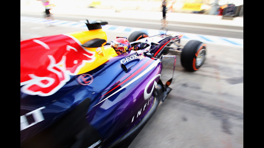 Sebastian Vettel - Red Bull - Formel 1 - GP Italien - Monza - 6. September 2013