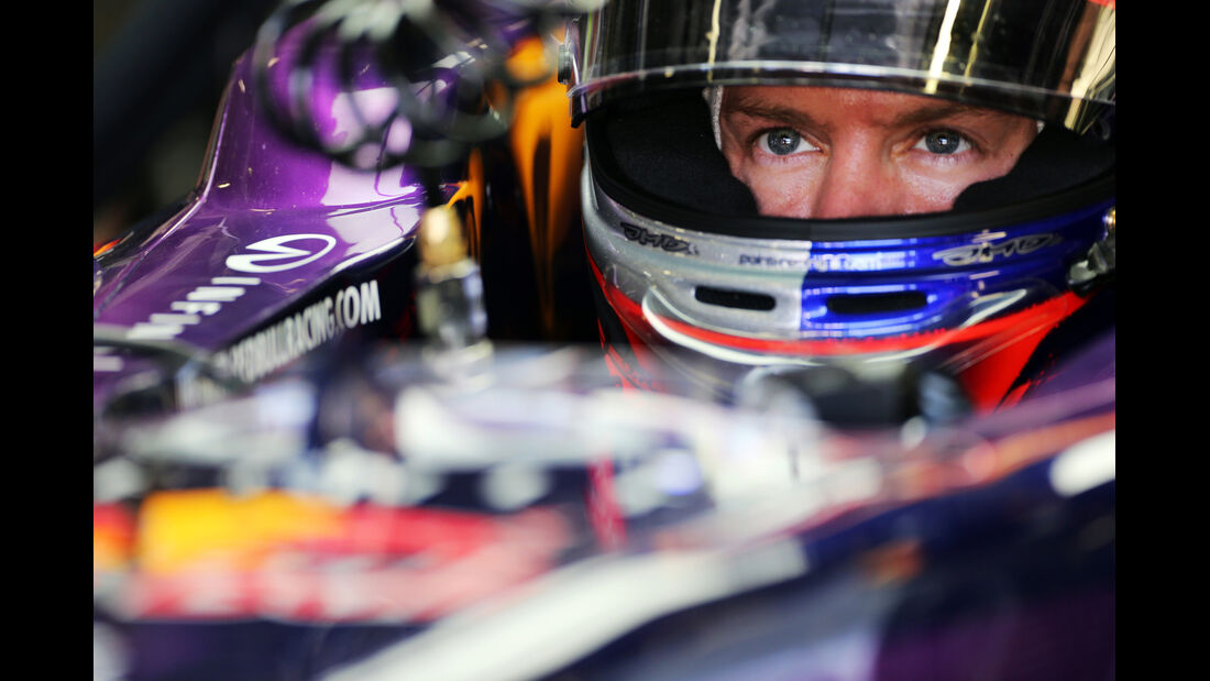 Sebastian Vettel - Red Bull - Formel 1 - GP Italien - Monza - 6. September 2013
