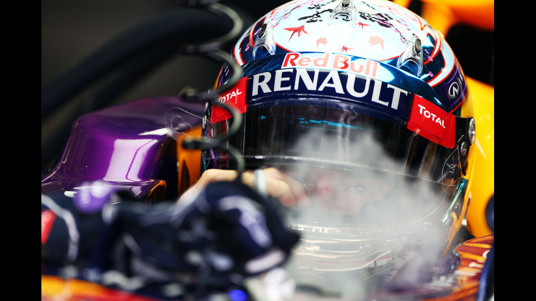 Sebastian Vettel - Red Bull - Formel 1 - GP Japan - 12. Oktober 2013