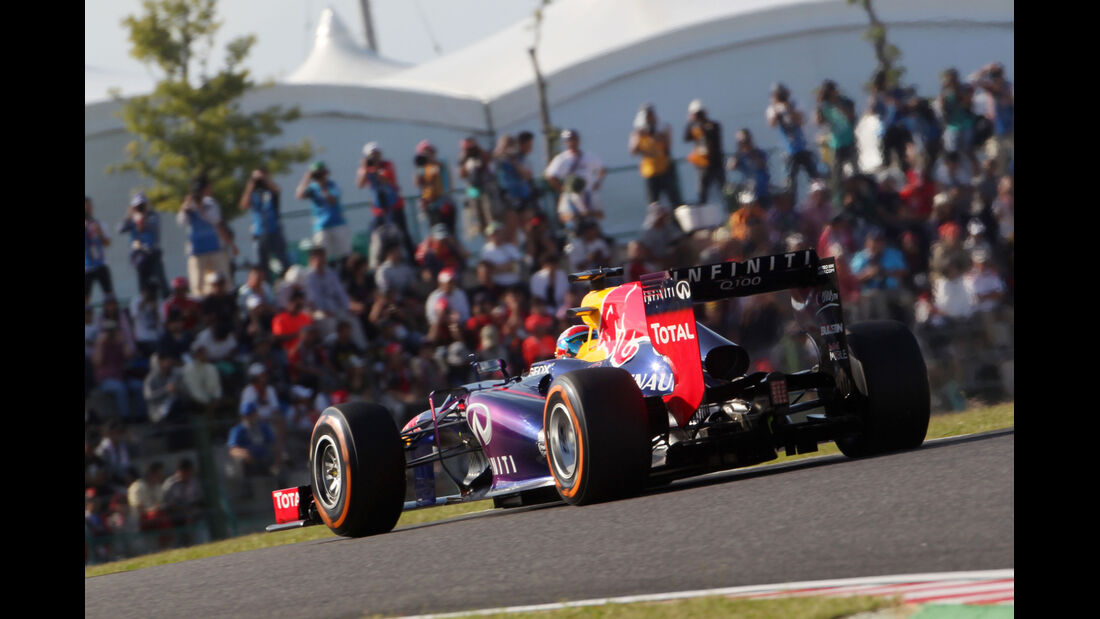 Sebastian Vettel - Red Bull - Formel 1 - GP Japan - 12. Oktober 2013