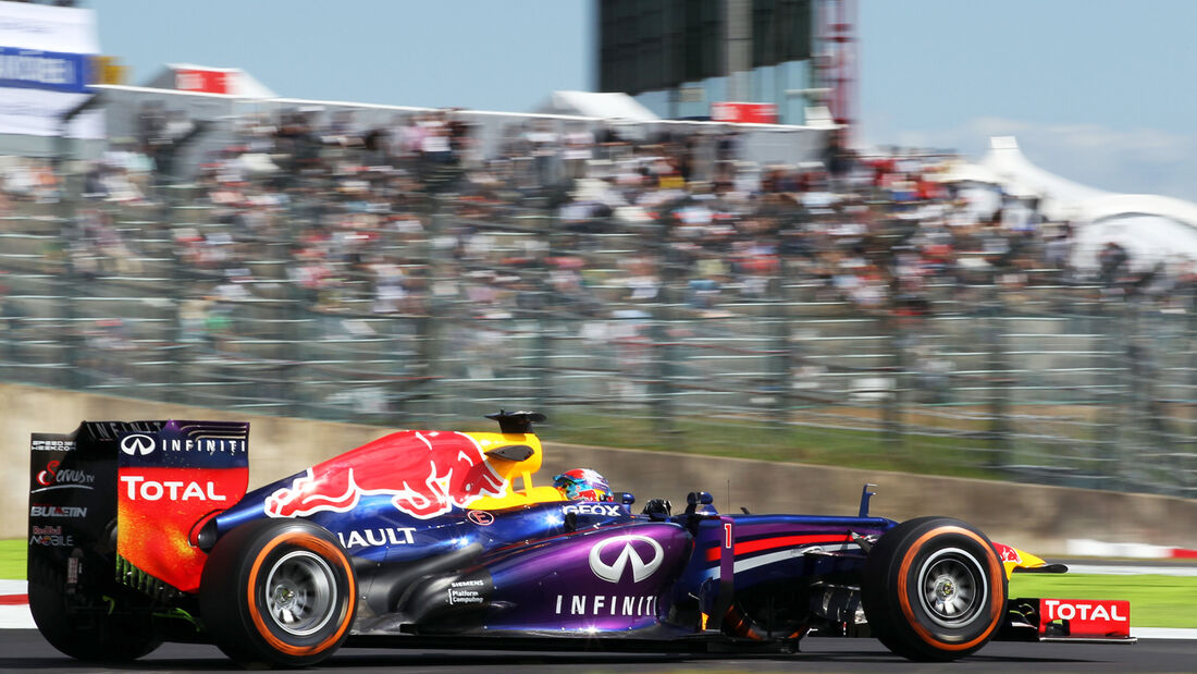Sebastian Vettel - Red Bull - Formel 1 - GP Japan 2013