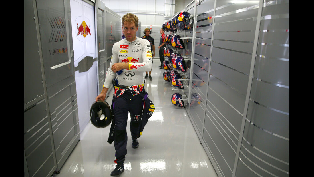 Sebastian Vettel - Red Bull - Formel 1 - GP Japan - 3. Oktober 2014