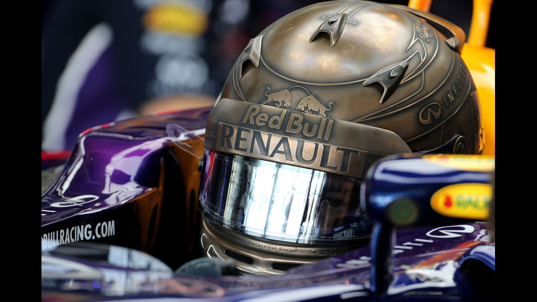 Sebastian Vettel - Red Bull - Formel 1 - GP Japan - 3. Oktober 2014