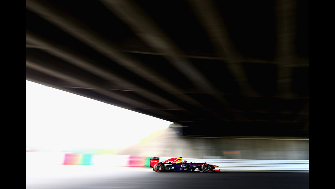 Sebastian Vettel - Red Bull - Formel 1 - GP Japan - Suzuka - 11. Oktober 2013