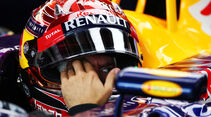 Sebastian Vettel - Red Bull - Formel 1 - GP Japan - Suzuka - 4. Oktober 2014