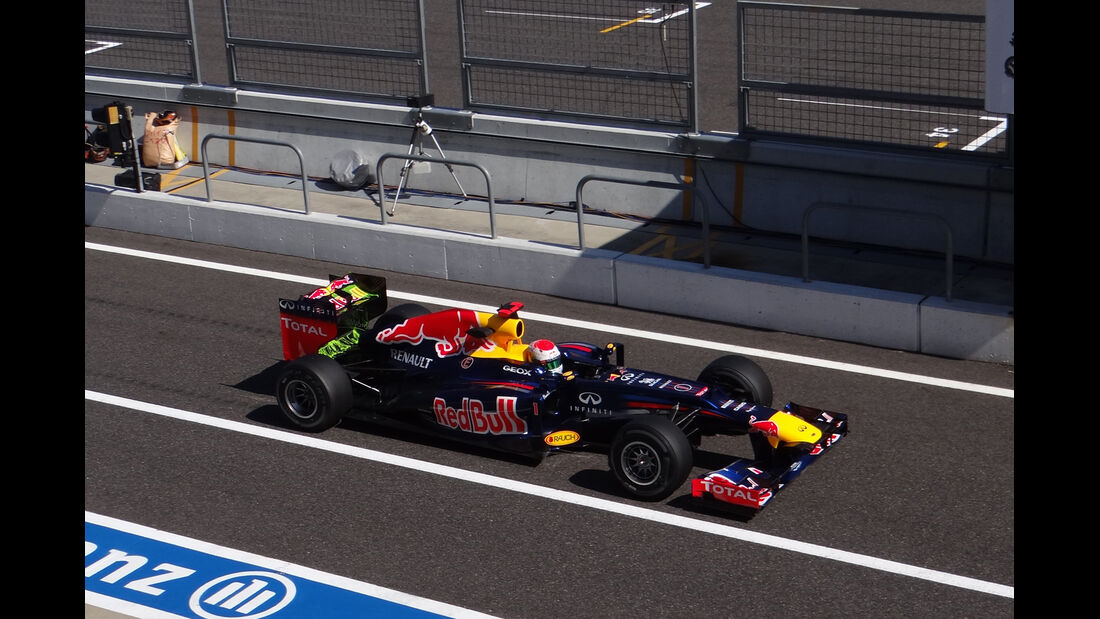 Sebastian Vettel - Red Bull - Formel 1 - GP Japan - Suzuka - 5. Oktober 2012