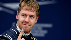 Sebastian Vettel - Red Bull - Formel 1 - GP Japan - Suzuka - 6. Oktober 2012