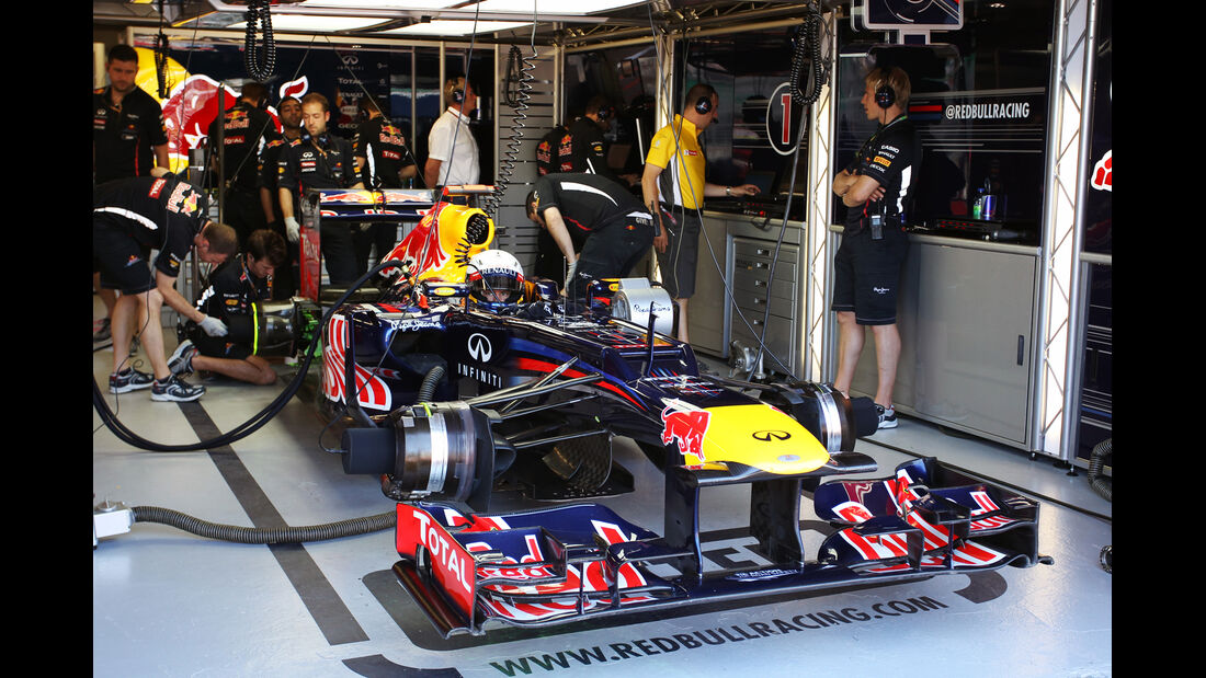 Sebastian Vettel - Red Bull - Formel 1 - GP Kanada - 10. Juni 2012