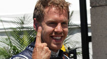 Sebastian Vettel - Red Bull - Formel 1 - GP Kanada - 10. Juni 2012