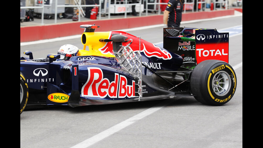 Sebastian Vettel - Red Bull - Formel 1 - GP Kanada 2012 - 8. Juni 2012