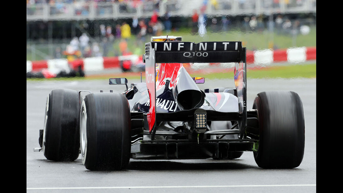 Sebastian Vettel - Red Bull - Formel 1 - GP Kanada - 7. Juni 2013